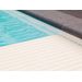 Starline Roldeck PVC lamellenafdekking zwembad - per m2 - Crème