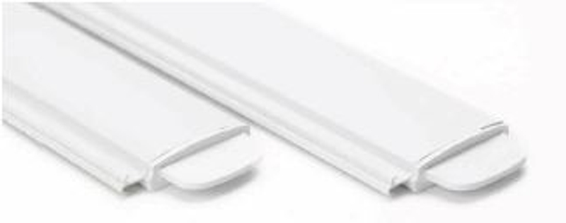 Starline Roldeck PVC lamellenafdekking zwembad - per m2 - Wit