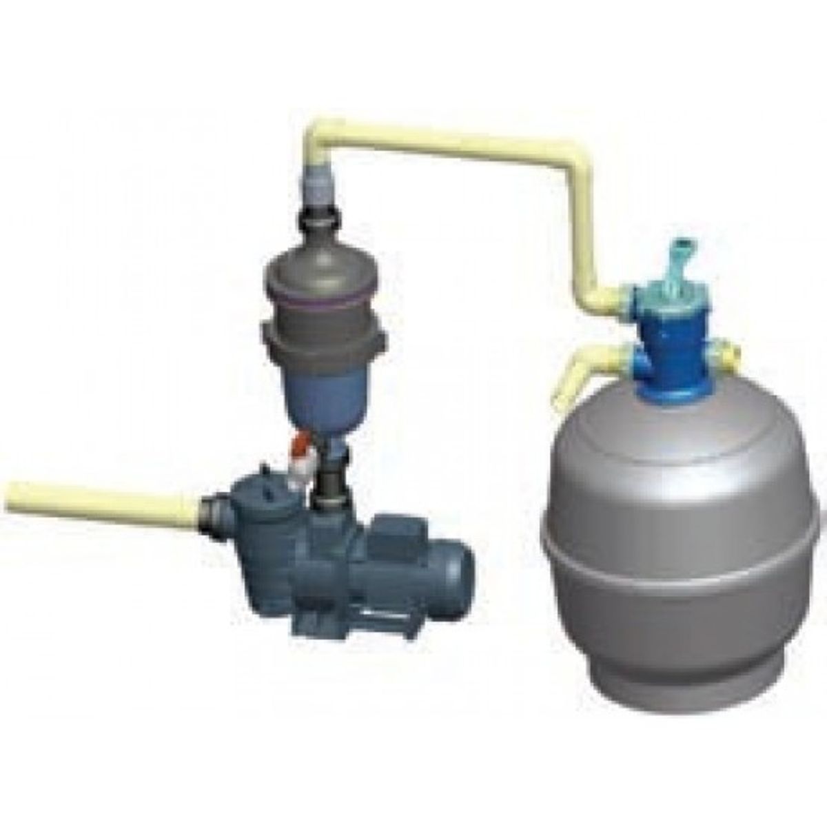 MultiCyclone voorfilter 16 (tot 30m3/u)