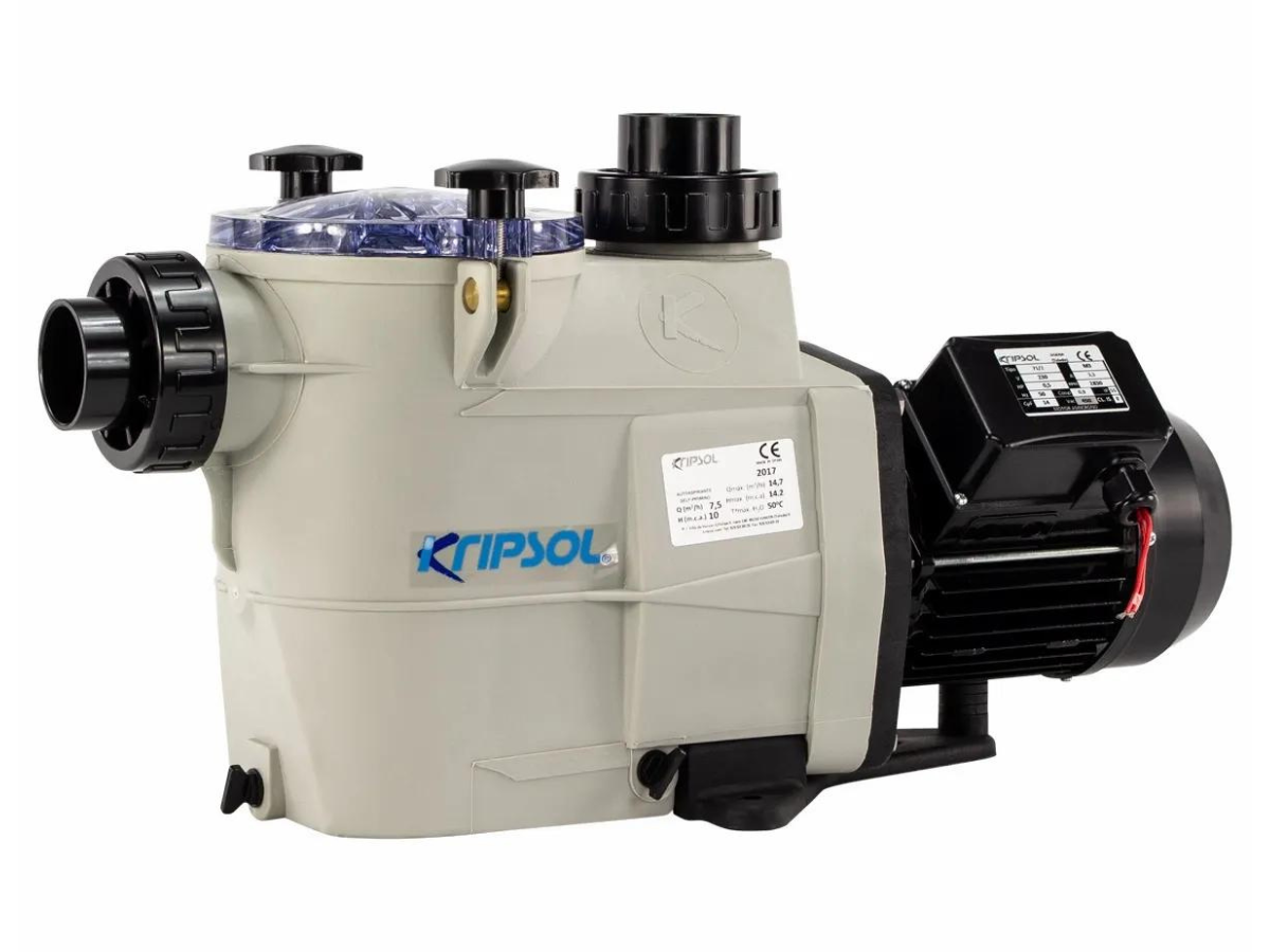 Kripsol Koral KS100 Zwembadpomp 22m³