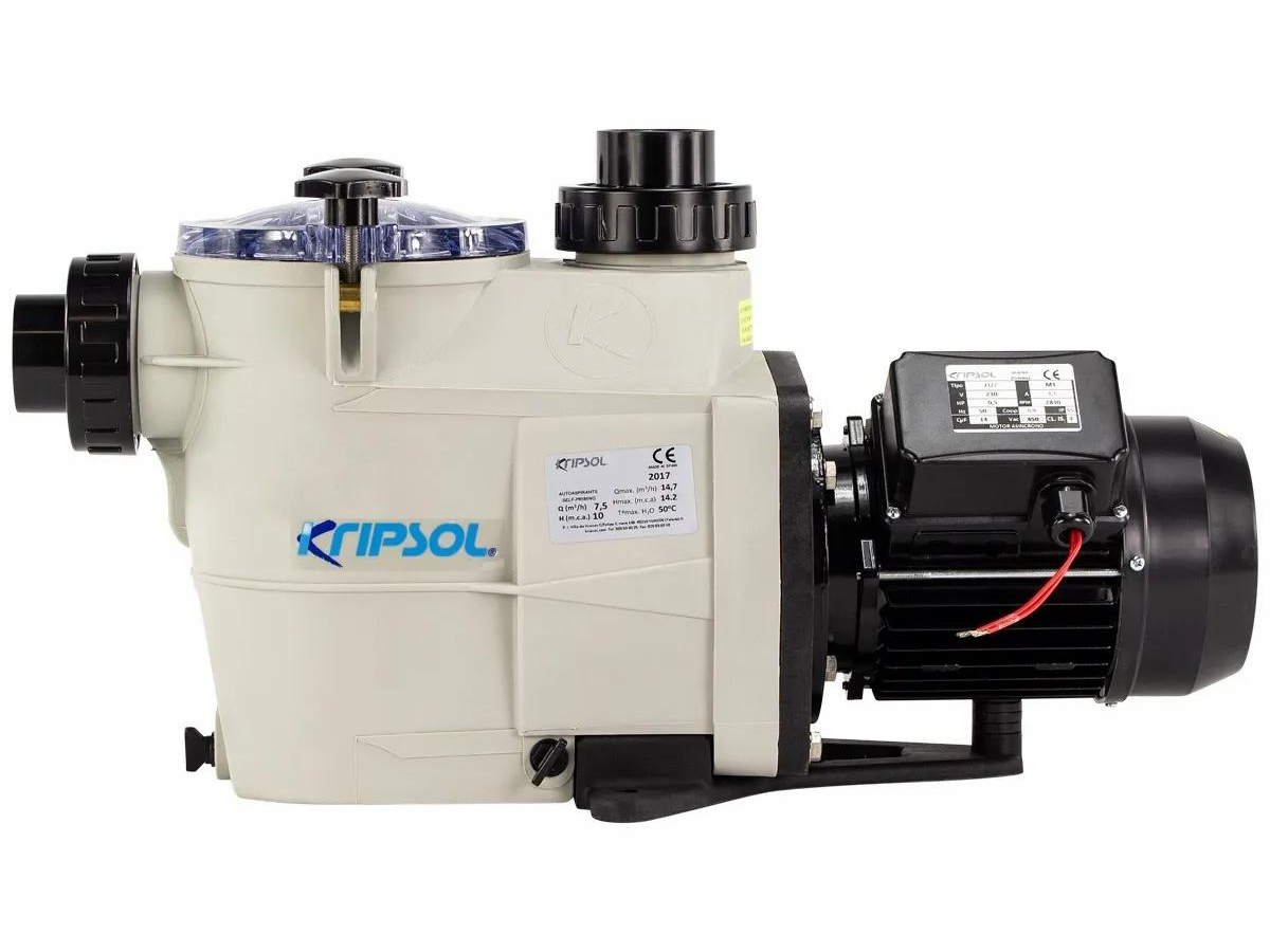 Kripsol Koral KS150 Zwembadpomp 28m³