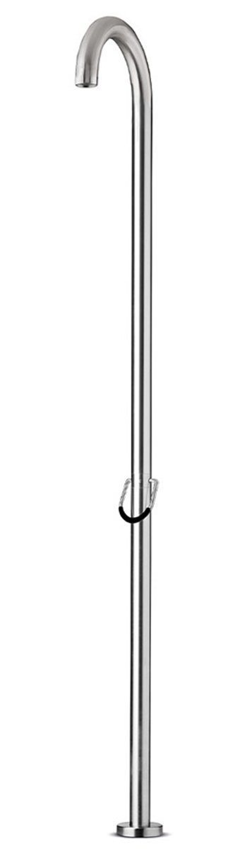 JEE-O Original 01 buitendouche - Geborsteld RVS