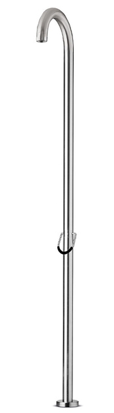 JEE-O Original 01 buitendouche - Geborsteld RVS