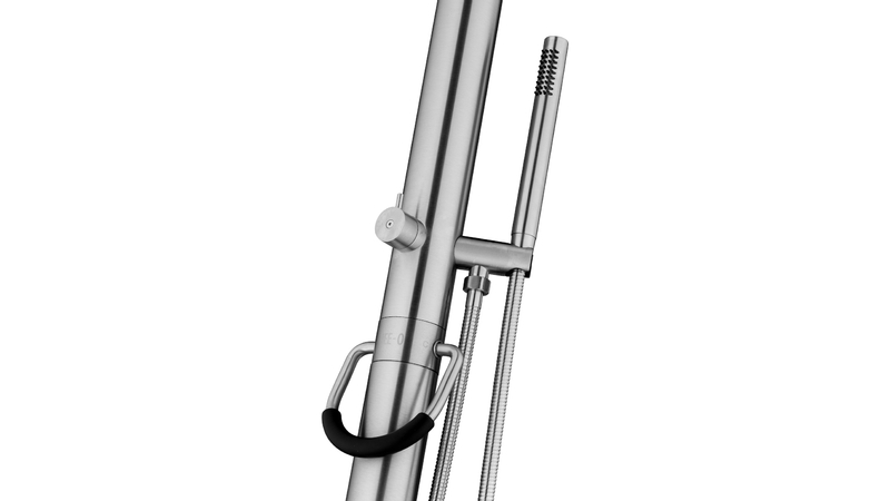 JEE-O Original 02 buitendouche - Geborsteld RVS