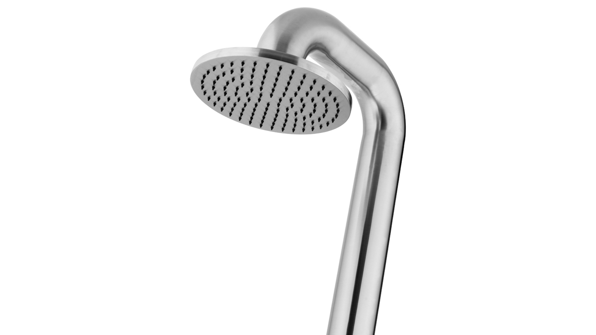 JEE-O Fatline 02 buitendouche - Geborsteld RVS