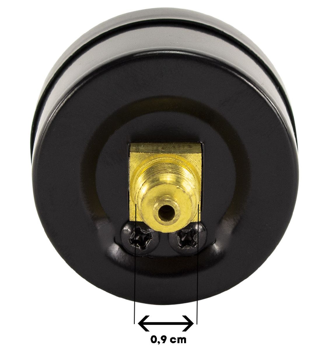 Manometer zandfilter drukmeter 0 - 4 bar (1/8") (achteraansluiting)