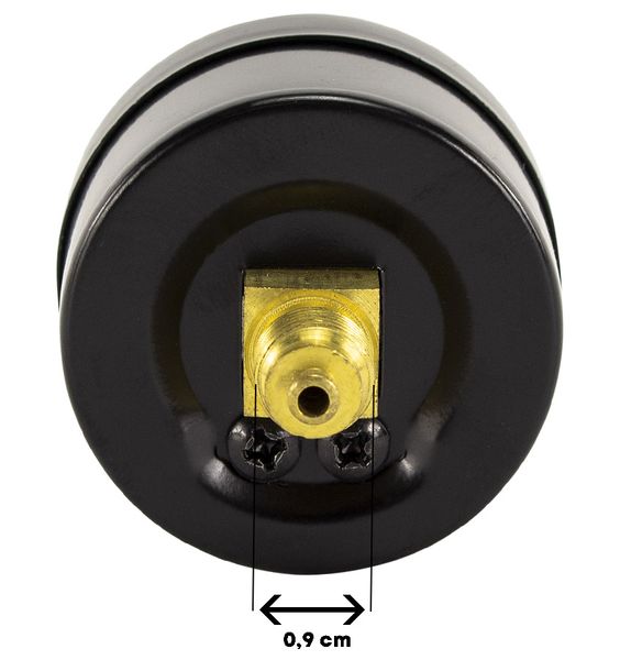 Manometer zandfilter drukmeter 0 - 4 bar (1/8") (achteraansluiting)