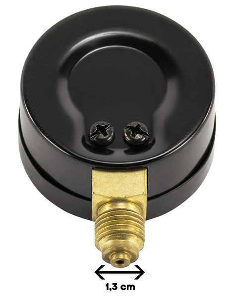 Manometer zandfilter drukmeter 0 - 2,5 bar (1/4")