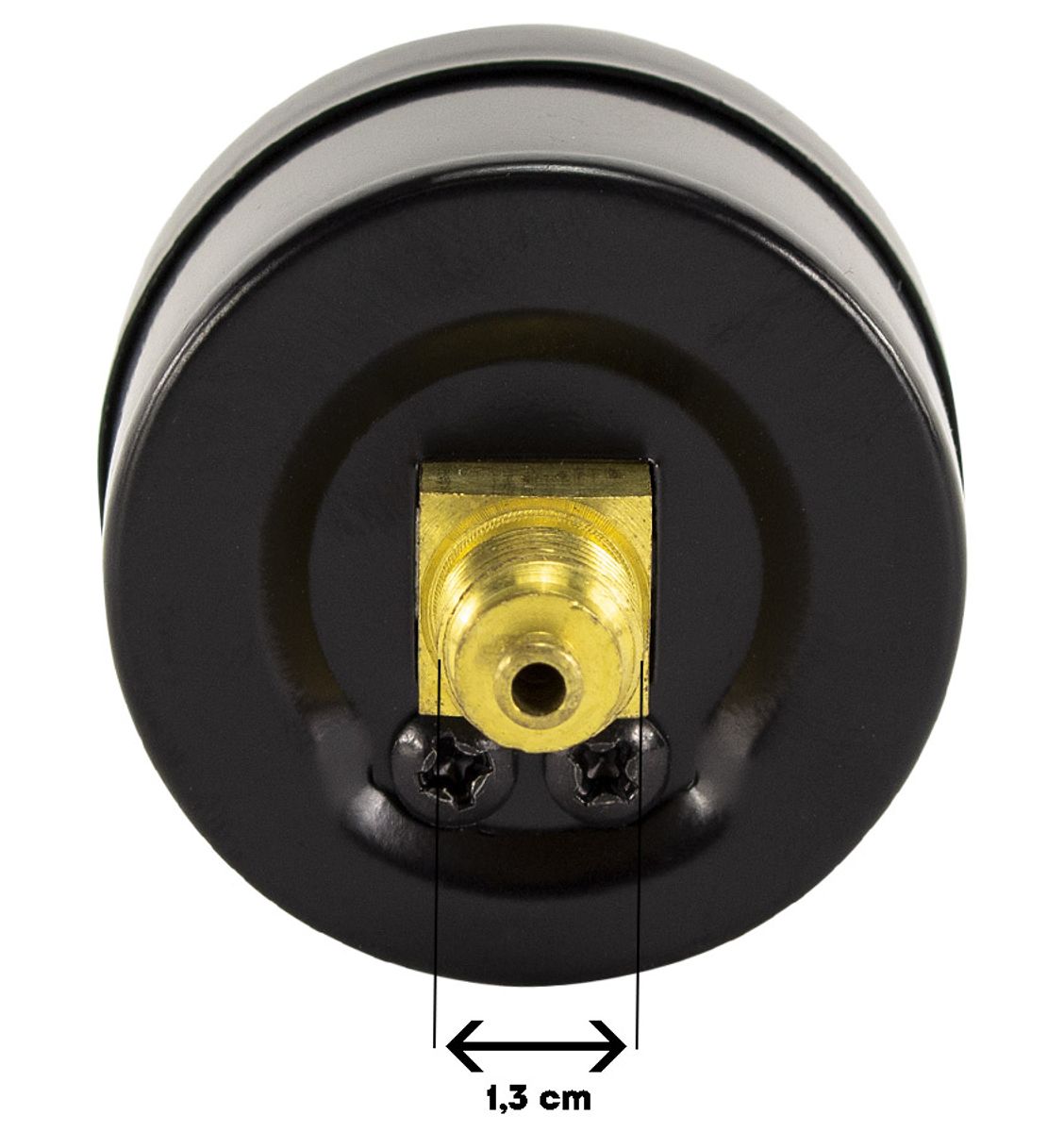 Manometer zandfilter drukmeter 0 - 4 bar (1/4") (achteraansluiting)