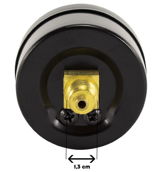 Manometer zandfilter drukmeter 0 - 4 bar (1/4") (achteraansluiting)