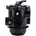 Pentair 6-weg klep 1,5" topmount voor Tagelus zandfilter vooraanzicht.