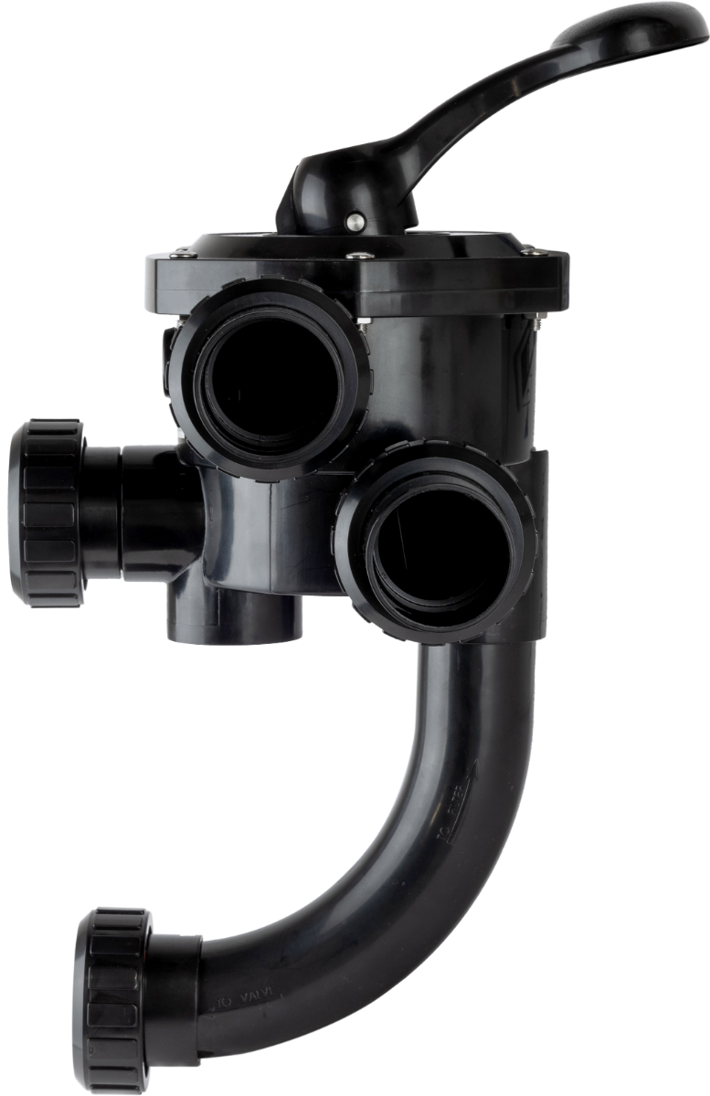 Mega 6-weg klep 1,5" sidemount voor S450, S500, S650 zandfilter
