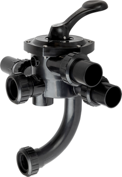 Mega 6-weg klep 1,5" sidemount voor S450, S500, S650 zandfilter