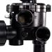 Pentair 6-weg klep 1,5" sidemount voor Triton zandfilter detail.