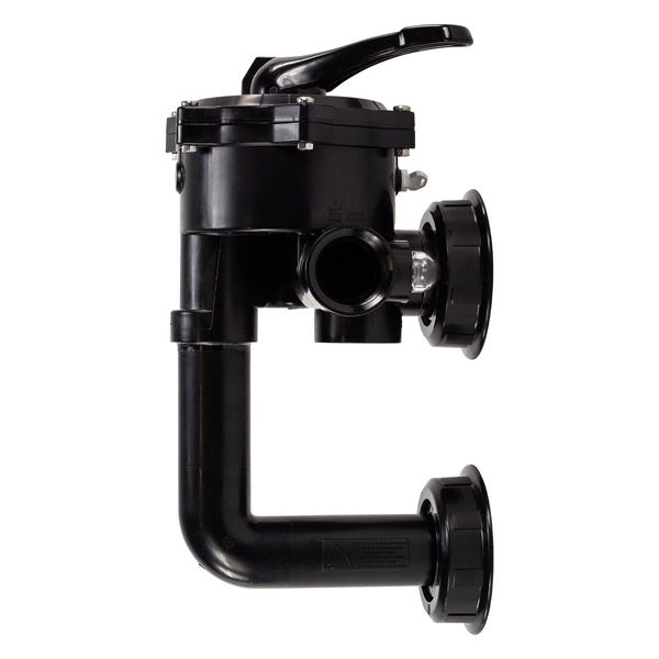 Pentair 6-weg klep 1,5" sidemount voor Triton zandfilter totaal.