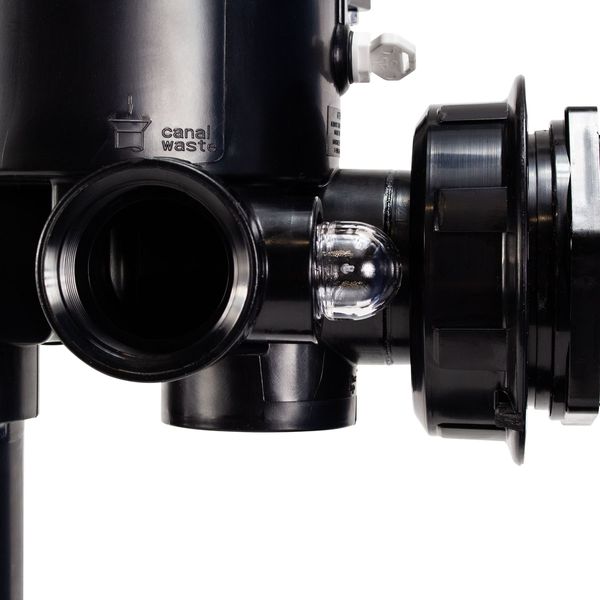 Pentair 6-weg klep 2" sidemount voor Triton zandfilter detail.