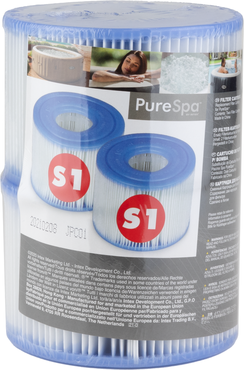 Intex Pure Spa Filter S1 (Duo Pack) op