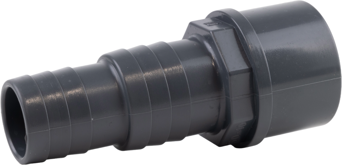 Koppeling 38/32 met 50mm lijmverbinding
