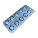 Phenol Red pH tabletten voor digitale tester - 100 stuks