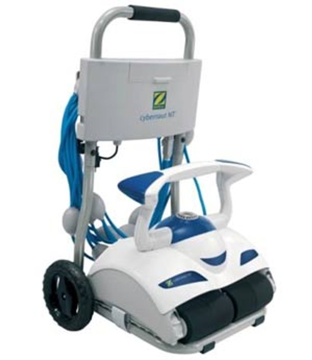 Zwembadrobot Cybernaut NT 