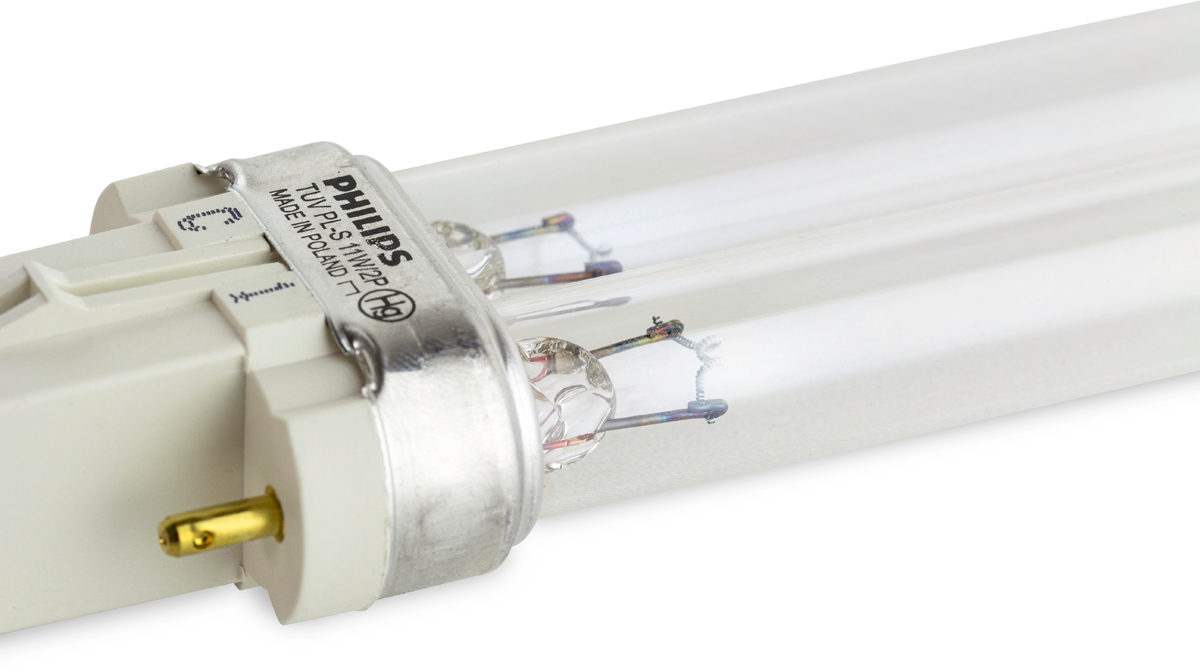 Philips UV-C lamp PL 5W detail
