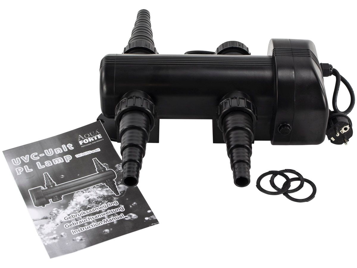 Aquaforte UV-C lamp 18 watt (PL) accessoires. 