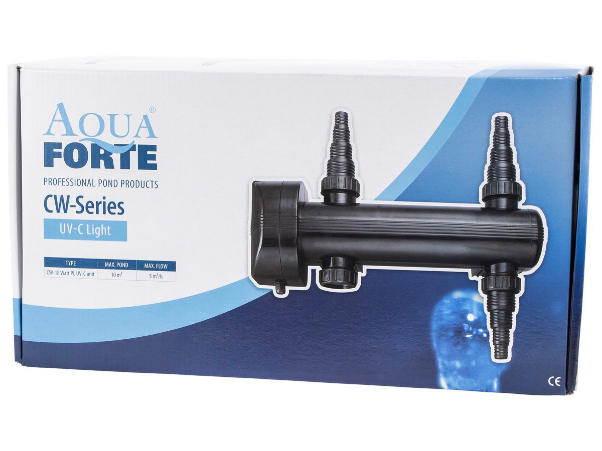 Aquaforte UV-C lamp 18 watt (PL) verpakking.