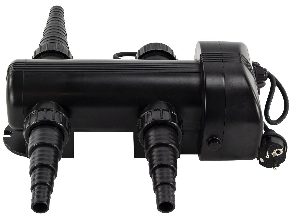Aquaforte UV-C lamp 55 watt (PL) vooraanzicht.