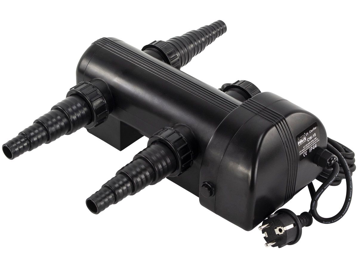 Aquaforte UV-C lamp 55 watt (PL) zijaanzicht.