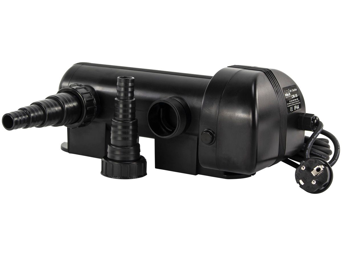 Aquaforte UV-C lamp 55 watt (PL) aansluiting.
