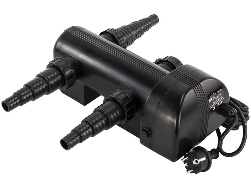 Aquaforte UV-C lamp 55 watt (PL) zijaanzicht.