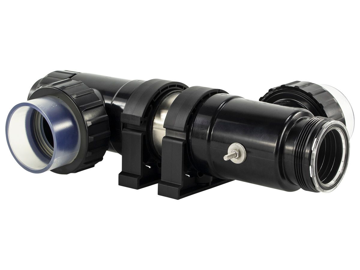 Aquaforte XClear Professional UV-C lamp 55 watt (PL) zijaanzicht.