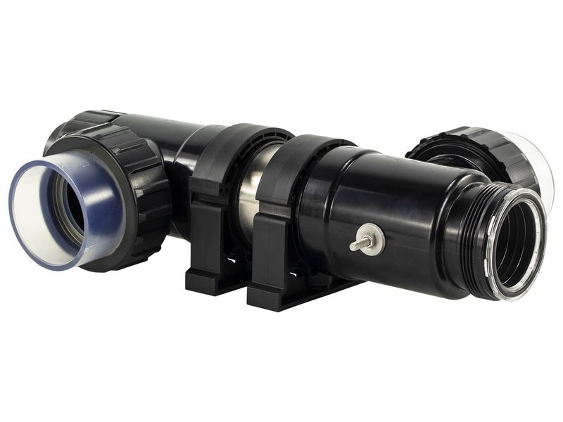 Aquaforte XClear Professional UV-C lamp 55 watt (PL) zijaanzicht.