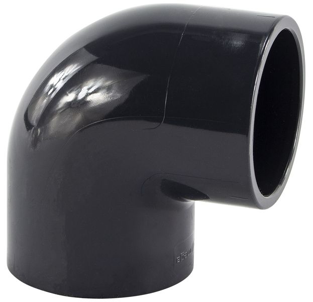 PVC knie 90 graden - 63mm