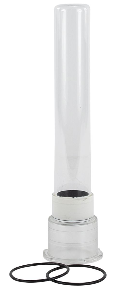 Kwartsglas 9 watt UVC PL onderdelen.