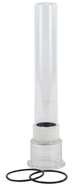 Kwartsglas 18 watt UVC PL onderdelen.