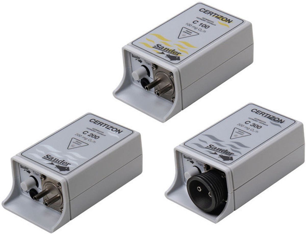 Sander Ozon generator C-300