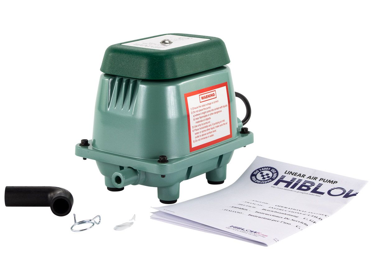 Hiblow HP-20 luchtpomp