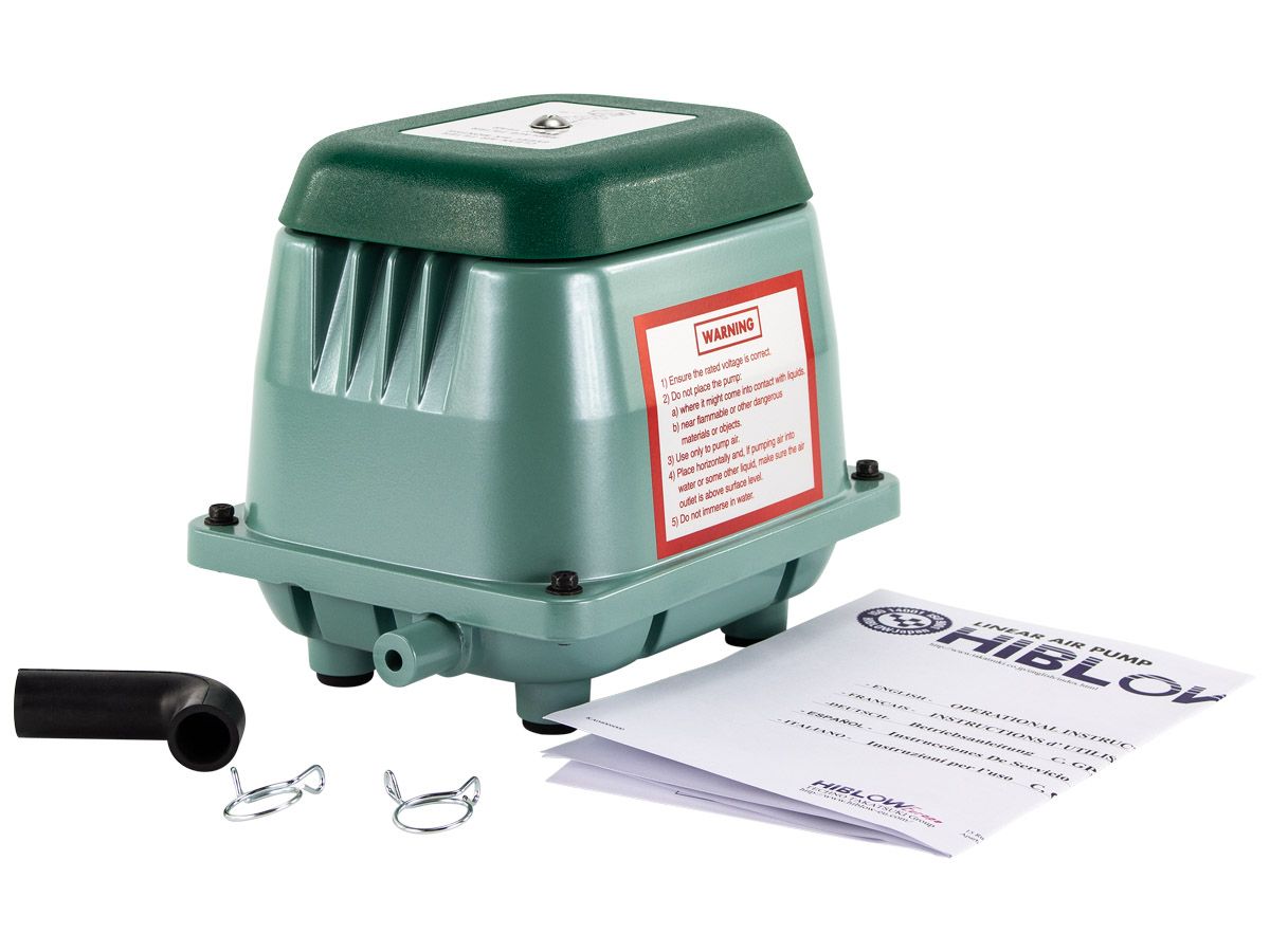 Hiblow HP-40 luchtpomp 