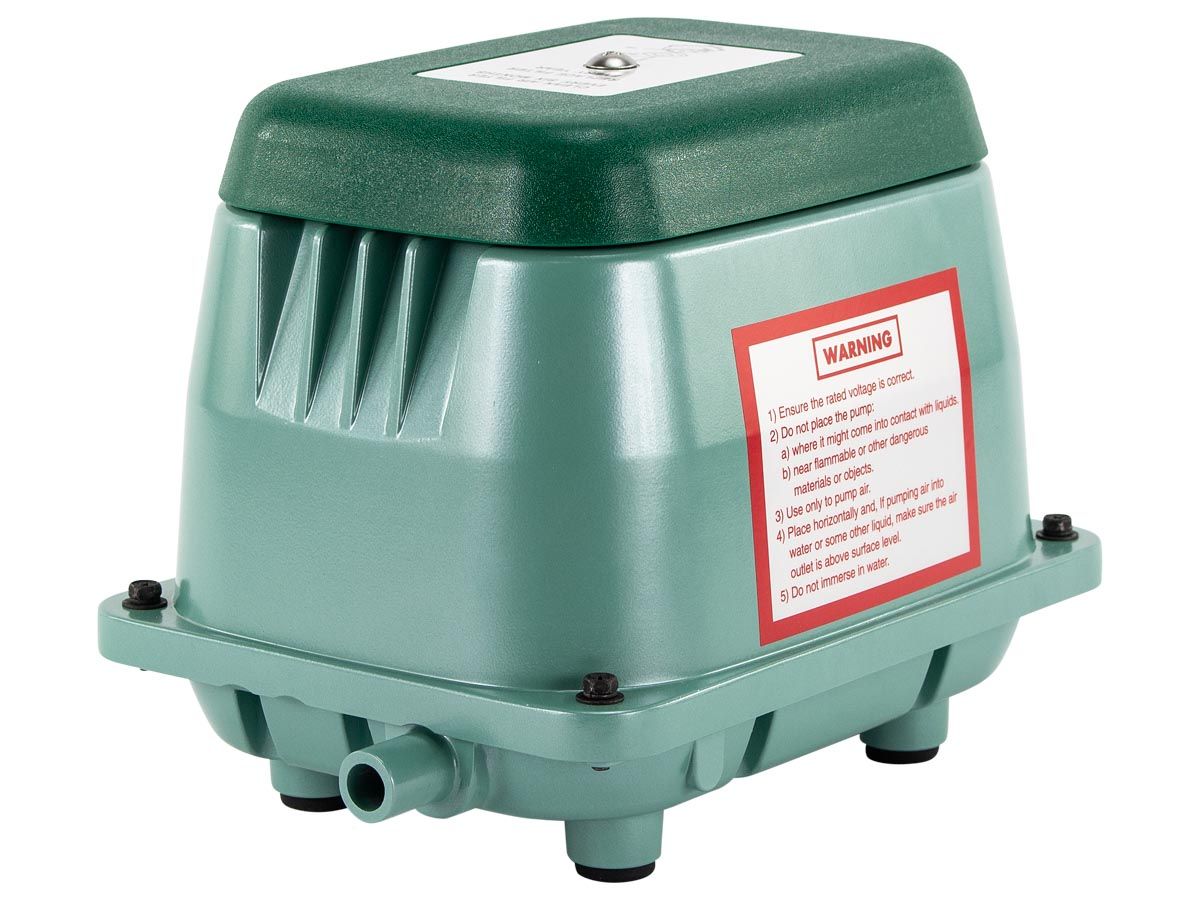 Hiblow HP-80 luchtpomp 