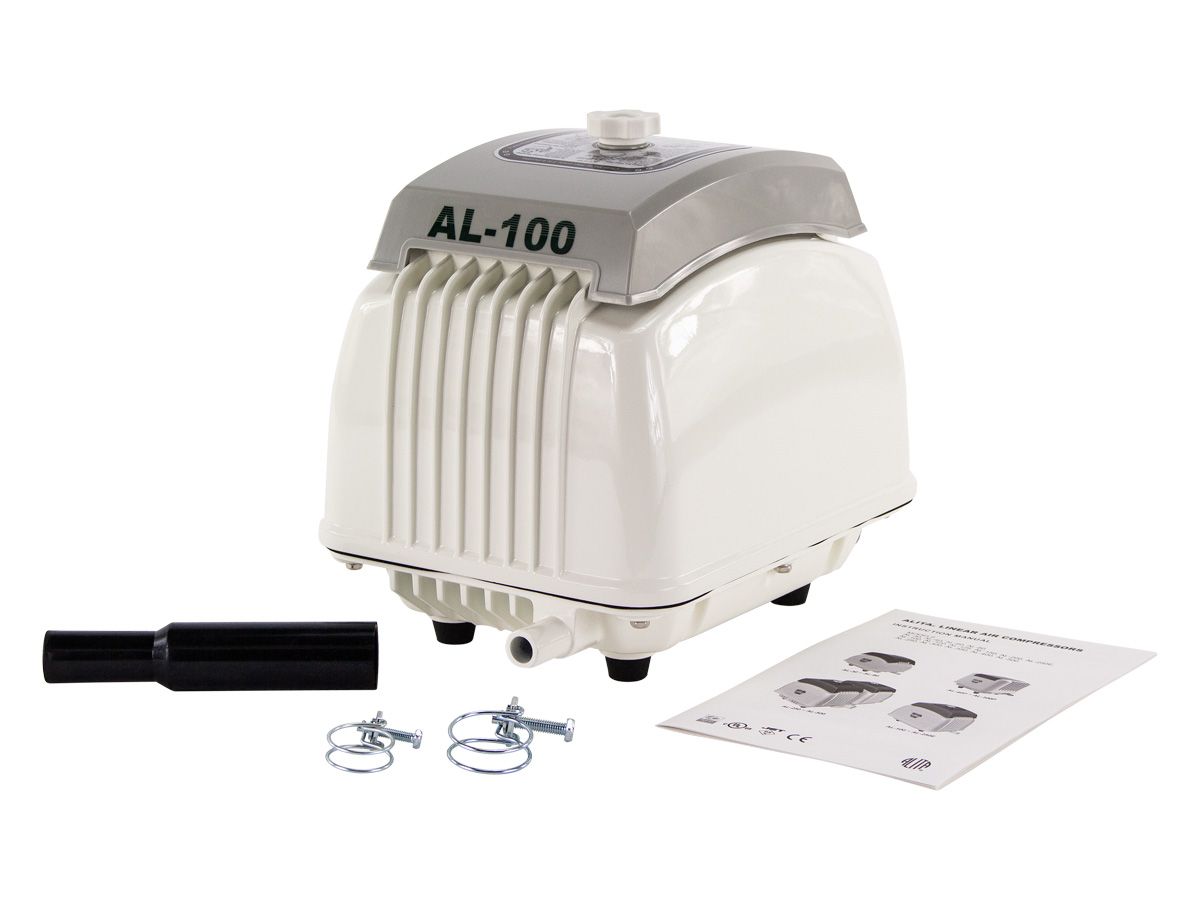 Alita AL-100 luchtpomp onderdelen.