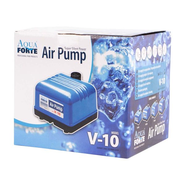 Aquaforte V-10 luchtpomp