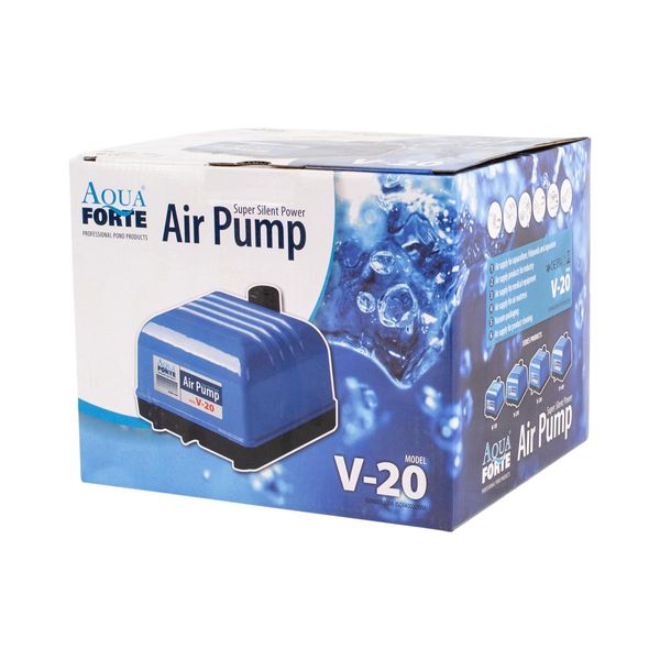 Aquaforte V-20 luchtpomp
