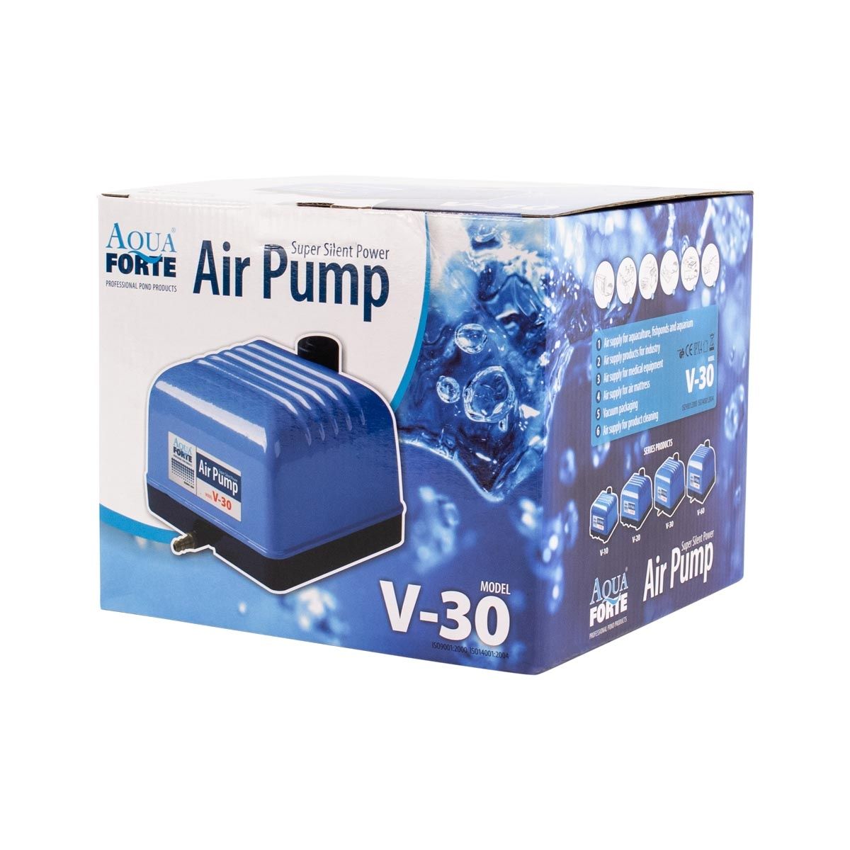 Aquaforte V-30 luchtpomp