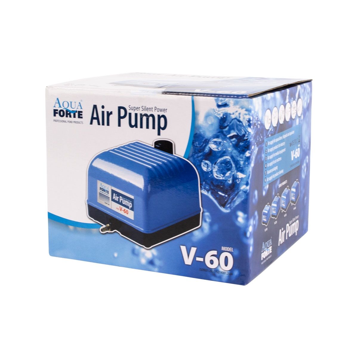 Aquaforte V-60 luchtpomp