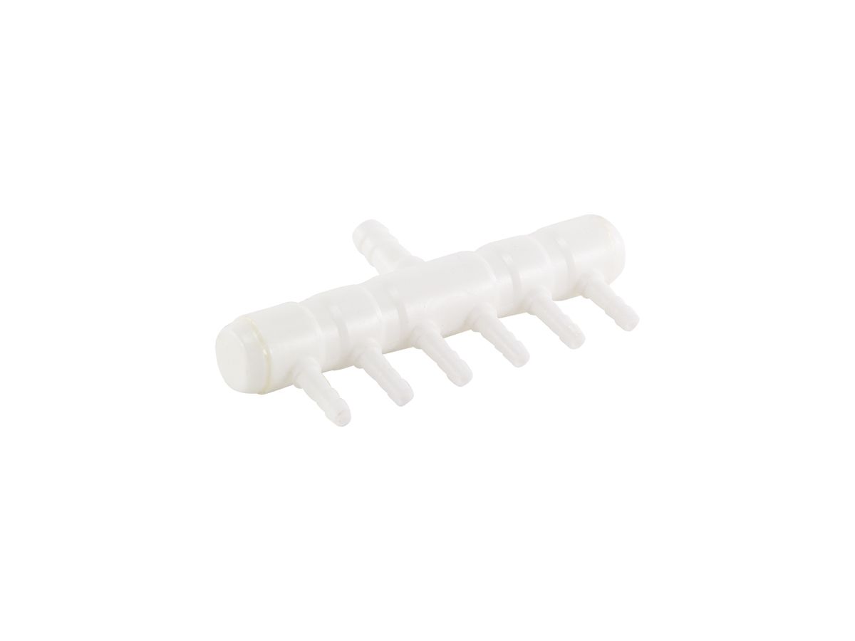 Luchtverdeler 6 uitgangen