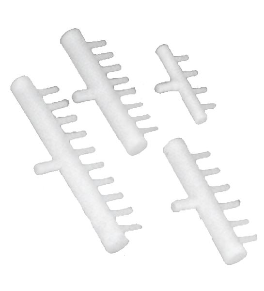 Luchtverdeler 8 uitgangen