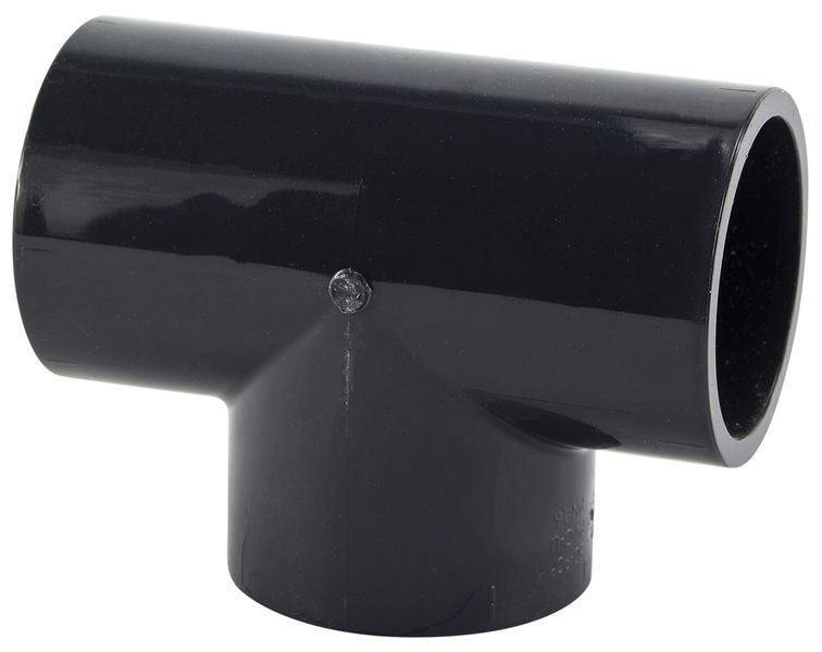 T-stuk 90 graden 63mm 