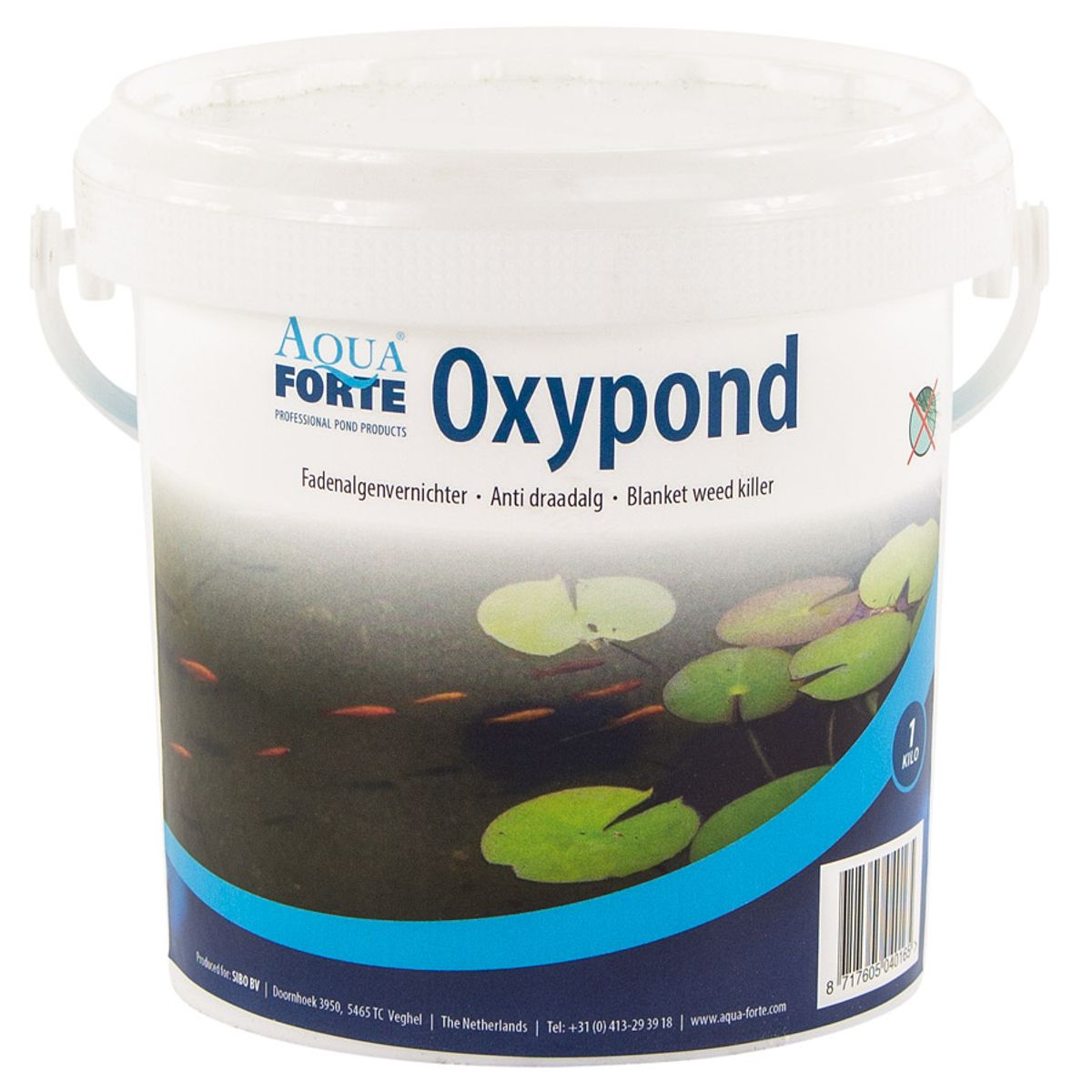 Aquaforte Oxipond (anti-alg) - 1 liter