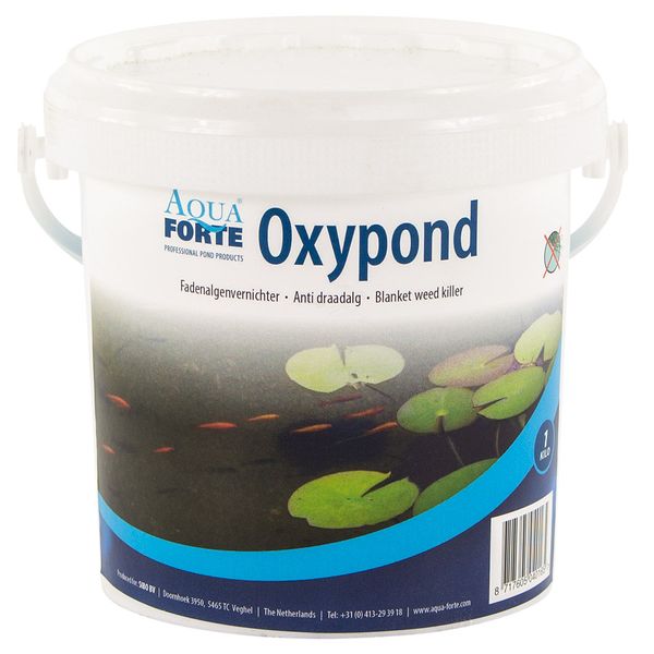 Aquaforte Oxipond (anti-alg) - 1 liter